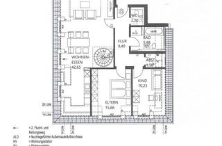 Wohnung mieten in Klausenberg 11, 86199 Göggingen, Wohnung in zentraler Lage in Göggingen mit Dachterrasse