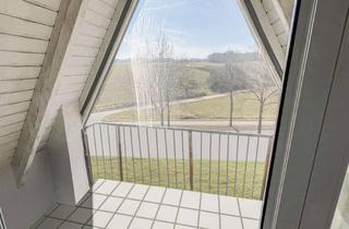 Wohnung mieten in Herderstraße, 74722 Buchen, Helle Dachgeschosswohnung mit Balkon, Einbauküche und Stellplatz
