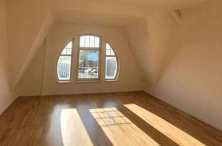 Wohnung mieten in Reilstraße 40, 06114 Giebichenstein, 4-Raum-DG-Wohnung mit gehobener Innenausstattung mit Balkon in Halle