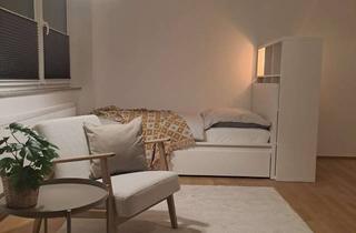 Wohnung mieten in Goldbacher Straße 31, 63741 Stadtmitte, Top Lage 1-Zimmer-Wohnung in Aschaffenburg – Voll möbliert, Einbauküche und Balkon
