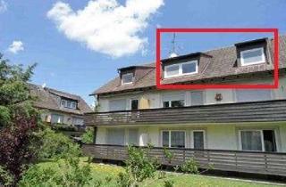 Wohnung mieten in 86825 Bad Wörishofen, SONNIGE 2-ZIMMER-DACHGESCHOSSWOHNUNG