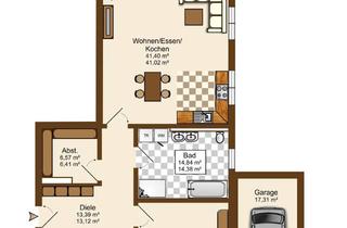 Wohnung mieten in Am Gries 17, 84180 Loiching, Erstbezug: Moderne 3-Zimmer Garten Wohnung mit Luxus-Ausstattung in Loiching