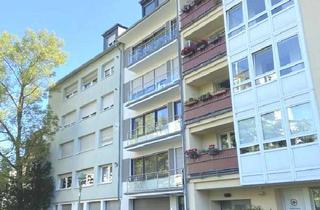 Wohnung mieten in Venusbergweg 25, 53115 Poppelsdorf, elegante 2 Raum Dachgeschosswohnung mit EBK und großem Balkon am Botanischen Garten