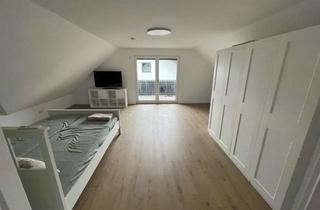 Wohnung mieten in 91301 Forchheim, 1 Zimmer möbliert mit Balkon, Küche und Badezimmer in Forchheim