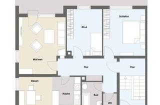 Wohnung mieten in Talblick, 88454 Hochdorf, Ansprechende 3,5-Zimmer-Wohnung mit EBK in Hochdorf