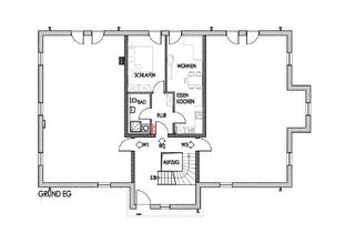 Wohnung mieten in Kirchweg, 83543 Rott, 2-Zimmer-Terassenwohnung mit Garten in Rott am Inn