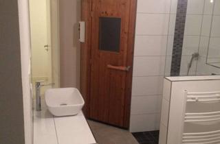 Wohnung mieten in 55411 Bingen, Modernisierte 2-Raum-DG-Wohnung mit Sauna, Balkon und Einbauküche in Bingen am Rhein