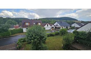 Wohnung mieten in 97762 Hammelburg, 3-Zimmer-K-B-Wohnung, Garten + Balkon, Blick auf Schloss Saaleck