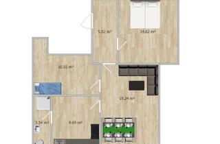 Wohnung mieten in Hofkoppelweg, 25557 Hanerau-Hademarschen, Attraktive 3-Zimmer-Erdgeschosswohnung in Hanerau-Hademarschen
