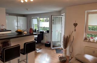 Wohnung mieten in Zellerstraße, 73235 Weilheim, Tolle & teilmöblierte 1,5-Zimmer-Wohnung mit schöner Terasse