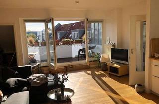 Wohnung mieten in Mühlbergstraße xx, 12487 Johannisthal, Ruhige, möbilierte 90 qm helle 3-Zi-DG-Wohnung mit Balkon, EBK in Johannisthal (Treptow)