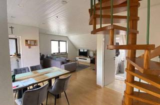 Wohnung mieten in Heinsheimerstr, 74906 Bad Rappenau, Attraktive 1,5-Zimmer-Maisonettewohnung mit ausgebautem Dachboden in zentraler Lage von Bad Rappenau