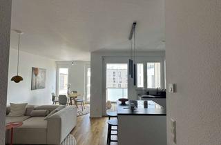 Wohnung mieten in Nordbahnhofstraße 27b, 70191 Nord, Neubauwohnung in STG | 3-Zimmer | 90 m² | TG | Balkon | EBK