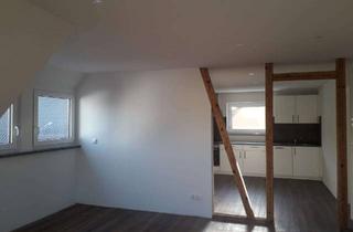 Wohnung mieten in Gültsteiner Straße, 70563 Vaihingen, DG-Wohnung mit EBK und Terrasse im Garten