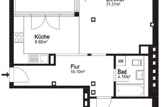 Lofts mieten in 12555 Köpenick, Exklusive, sanierte 2-Raum-DG-Loft-Wohnung mit gehobener Innenausstattung mit EBK in Berlin Köpenick