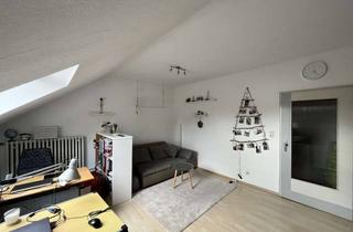 Wohnung mieten in 96050 Ost, Helle 2-Zimmer-DG-Wohnung in Bamberg mit möbl. Essküche