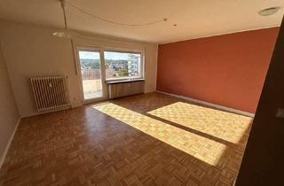 Wohnung mieten in 63477 Maintal, Vollständig renovierte 2-Zimmer-Wohnung mit 2 Balkonen, Skylineblick und Einbauküche in Maintal