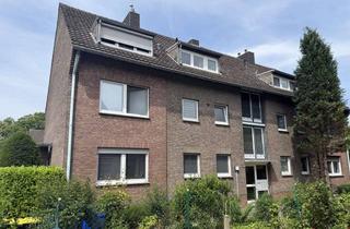 Wohnung mieten in Buschstraße 94, 47800 Bockum, Charmante 3,5-Zimmer-Dachgeschosswohnung in TOP Lage