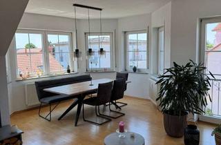 Wohnung mieten in 88281 Schlier, Helle, komfortable 4 1/2 Zimmer Dachgeschosswohnung mit großem Südbalkon