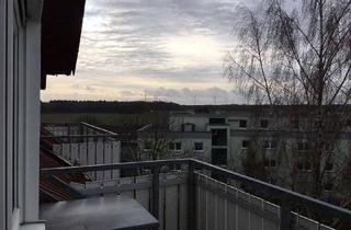 Wohnung mieten in 89564 Nattheim, Dachgeschosswohnung mit Balkon und Einbauküche in Nattheim