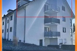 Wohnung mieten in 56564 Neuwied, Helle 3-ZKB-Dachgeschosswohnung mit Balkon – Neuwied