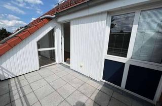 Wohnung mieten in Namibia-Allee 00, 30455 Badenstedt, Freundliche u. helle 2, Zi.-Dachgeschosswohnung mit Sonnenterrasse