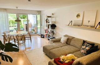 Wohnung mieten in Einsteinstraße 17, 89077 Weststadt, gepflegte 2-Zimmer-Erdgeschoss Wohnung mit Terrasse in attraktiver Wohnanlage