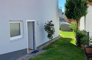 Wohnung mieten in 64625 Bensheim, 1 Zimmer-Souterrainwohnung in TOP-Lage von Auerbach nach Sanierung mit EBK und Terrasse