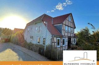 Haus kaufen in Am Rübekamp, 30974 Wennigsen, Wennigsen / OT Bredenbeck - idyllisches, renovierungsbedürftiges Fachwerkhaus in bester Lage !