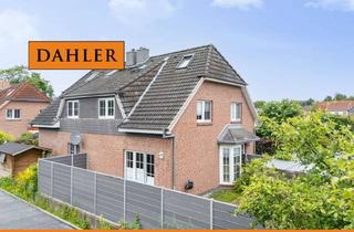 Doppelhaushälfte kaufen in 25469 Halstenbek, Charmante Doppelhaushälfte in gefragter Lage – Ihre Chance in Halstenbek!