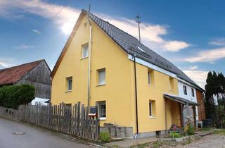 Haus kaufen in 86850 Fischach, Raum für Ideen – Wohnen, Werkstatt, Lagerraum!