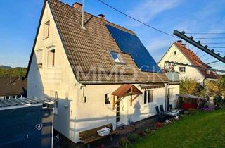 Einfamilienhaus kaufen in 57271 Hilchenbach, Freistehendes Einfamilienhaus in ruhiger Lage