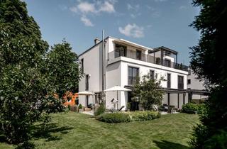 Doppelhaushälfte kaufen in 87600 Kaufbeuren, Wohnen mit Stil und Geschichte - hochwertige Doppelhaushälfte in charmantem Villenumfeld