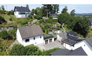 Haus kaufen in 51580 Reichshof, Preiswert wohnen im beliebten Reichshof-Wildberg: Wohnhaus mit Doppelgarage