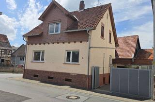 Bauernhaus kaufen in 64625 Bensheim, Zeitreise mit Potenzial – Charmantes Bauernhaus mit Scheune, Innenhof und Geschichte