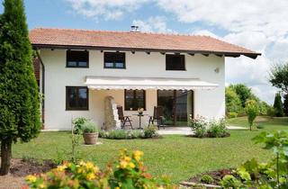 Einfamilienhaus kaufen in 83607 Holzkirchen, HOCHWERTIGES EINFAMILIENHAUS AM ORTSRAND - ruhige Lage mit grünem Umfeld