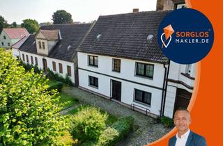 Haus kaufen in 39279 Loburg, Historisches Haus mit Potenzial für Handwerker