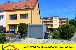 Haus kaufen in 91154 Roth, KILIAN IMMOBILIEN! EXKLUSIVE DHH AUS 2000 MIT 154 M² WFL IN ROTH! EBK * 2 BÄDER * KELLER * GARAGE