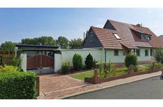 Doppelhaushälfte kaufen in 99428 Tröbsdorf, Preiswerte, gepflegte 4-Zimmer-Doppelhaushälfte in Weimar Tröbsdorf