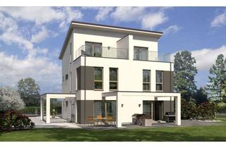 Haus kaufen in 64342 Seeheim-Jugenheim, GEHOBENES DOPPELHAUS AUF 2,5 ETAGEN MIT GRUNDSTÜCK