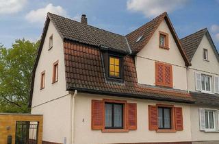 Haus kaufen in Sofienstraße, 63225 Langen, Haus mit Garten, Garage und Potenzial in Langen-Mitte