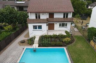 Haus mieten in 63526 Erlensee, Großzügiges Einfamilienhaus mit Garten und Pool in Erlensee