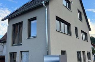 Haus mieten in Poltringerstraße 38, 72108 Rottenburg, Neubau Haus Wohnung hochwertige Doppelhaushälfte Oberndorf bei Rottenburg Tübingen