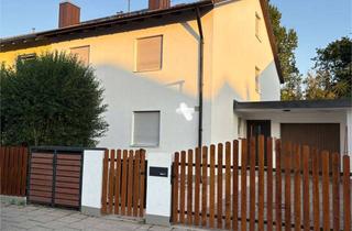 Haus mieten in 85640 Putzbrunn, Erstbezug nach Sanierung: Günstige 6-Raum-Doppelhaushälfte mit geh. Innenausstattung in Putzbrunn