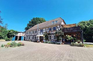 Anlageobjekt in 31185 Söhlde, Für Fachwerk-Liebhaber! Großes MFH mit Scheune auf Gartengrundstück in Hoheneggelsen-Provisionsfrei!