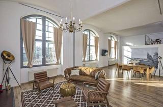 Anlageobjekt in Ernst-Thälmann Straße 21, 01809 Heidenau, Einzigartiges Loft im Denkmal - Ferienwohnung mit hoher Rendite