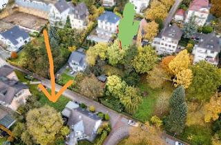 Grundstück zu kaufen in Wolkenburgstraße 25, 53604 Bad Honnef, Sonniges Baugrundstück in Westausrichtung in einer der schönsten Lagen von Bad Honnef – Rhöndorf.
