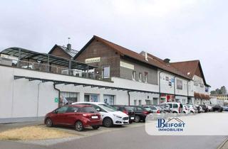 Gewerbeimmobilie mieten in Bergwaldstraße, 88630 Pfullendorf, Gewerbeflächen im Linzgau Center Pfullendorf zu vermieten