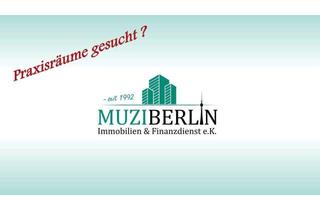Praxen mieten in 10711 Wilmersdorf, Nähe Kudamm/ Gewerberäume im EG (mod. Praxisräume für Ergotherapie)