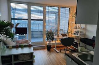 Immobilie mieten in Urlaubstraße 2b, 97076 Grombühl, Modernes, helles Apartment mit großer Dachterrasse - Untervermietung für Studierende/ Auszubildende